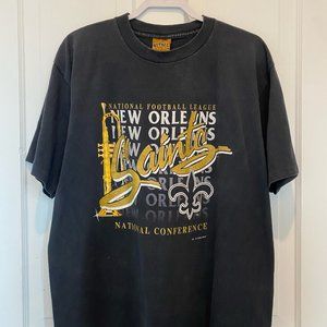 Vintage New Orleans Saints Tee sz XL